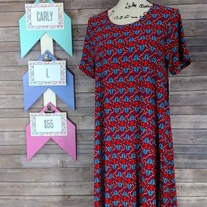 LuLaRoe Large Carly dress